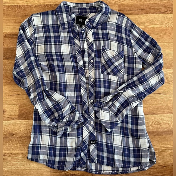 Rails Tops - Rails Hunter Shirt Size S